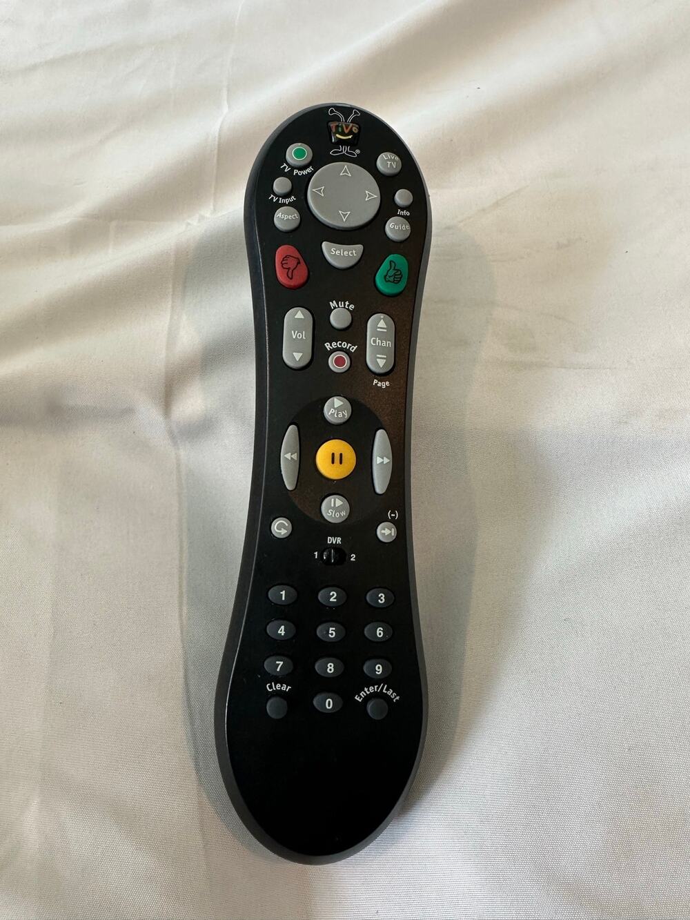TiVo OEM Original Peanut Remote Control Model SPCA-00031-005A Dual DVR